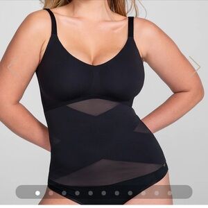 Honey Love Lift Wear Cami Size XL Black